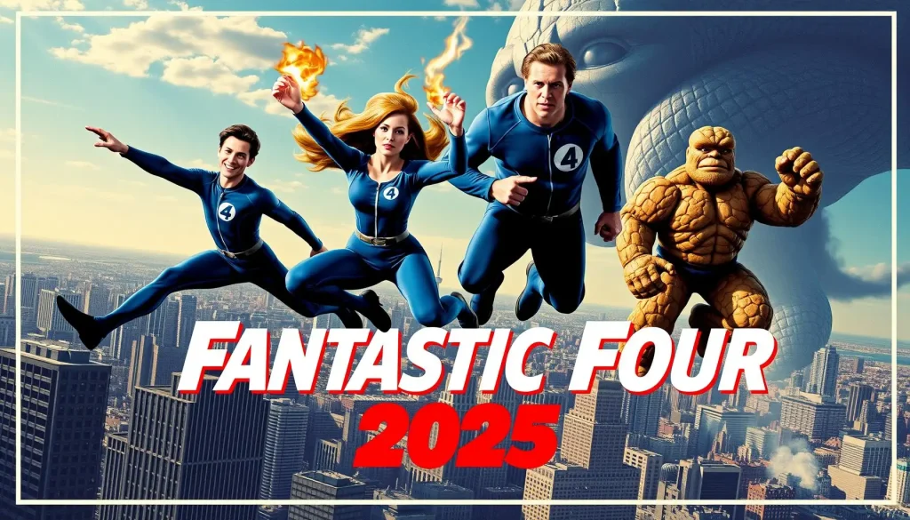Fantastic Four Movie 2025
