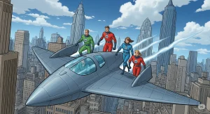fantastic four movie 2025 fantastical