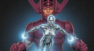 silver surfer galactus fantastic four movie 2025